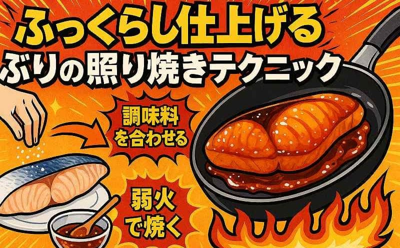 鰤の照り焼き