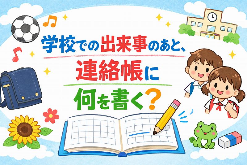 学校での出来事